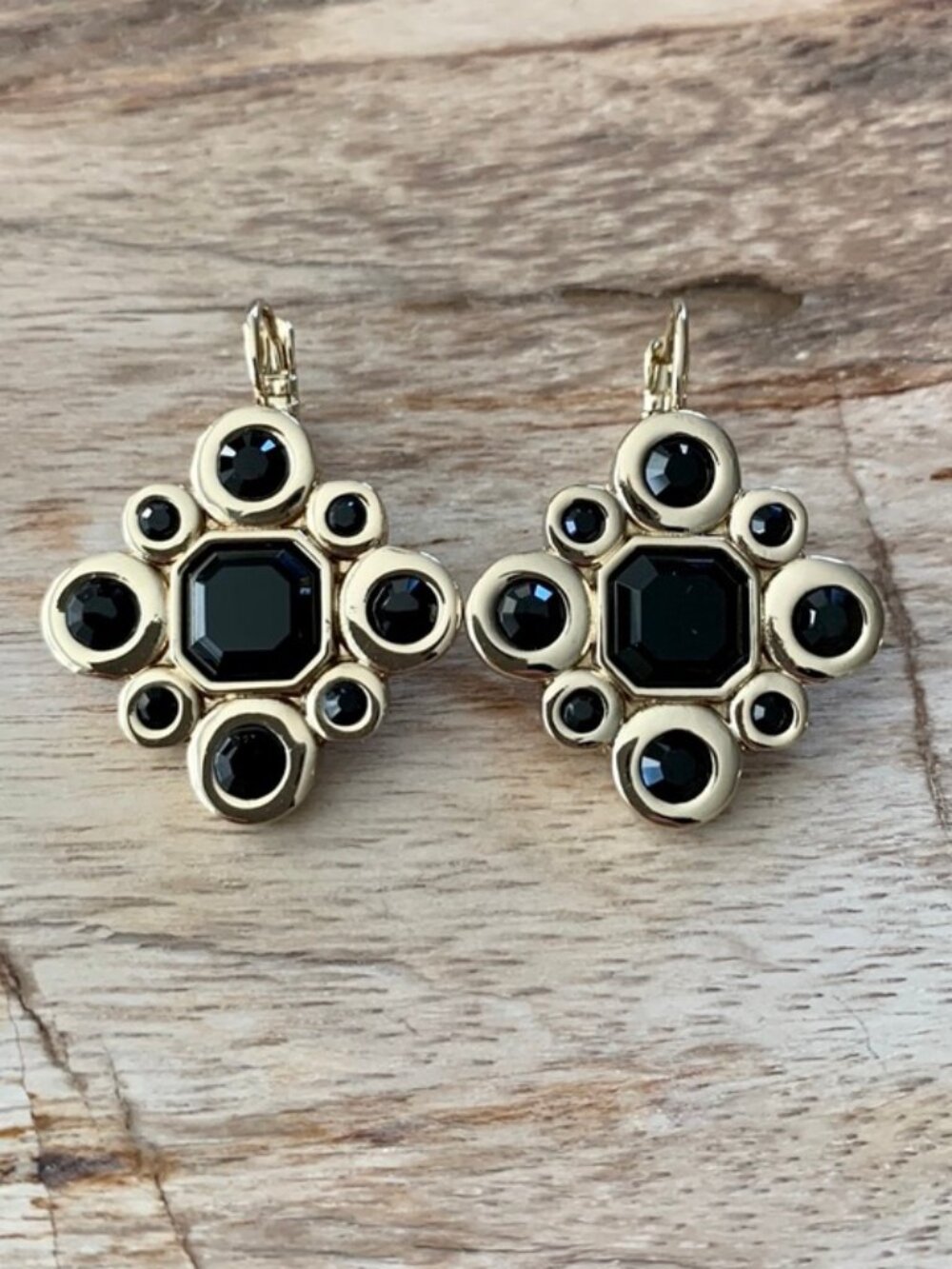 Dyrberg/Kern Cher Swarovski crystal earrings